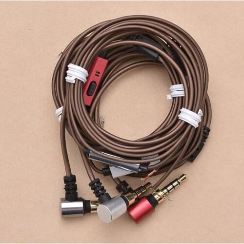 FENGRU 40 core 10pcs 1.2M DIY Replacement wire Audio Cable Headphone Repair Wire DIY Headphone Earphone Maintenance Wire