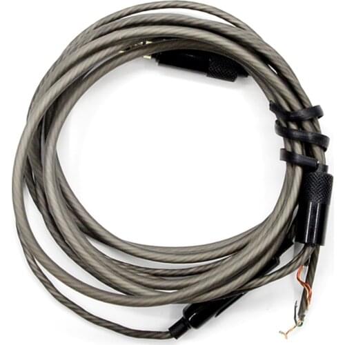 100% Newest 10 Pieces 1.2M FENGRU DIY Replacement wire Audio Cable Headphone Repair Headset Wire Earphone Maintenance Wire