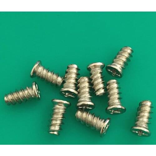 100pcs Desktop Computer Screws Fan Screw M5*10 Computer Fan Screws Connector