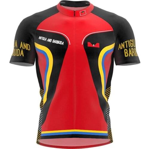 2021 ANTIGUA More Style Summer Cycling Jersey Team Men Bike Road Mountain Race Tops Riding Bicycle Wear Bike clothing Quick Dry