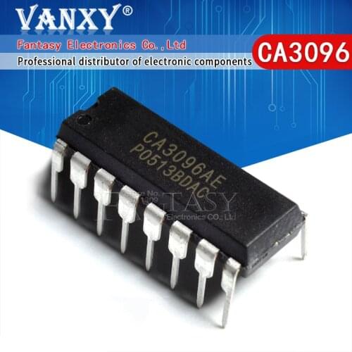 5pcs CA3096CE DIP-16 CA3096E DIP16 CA3096 DIP