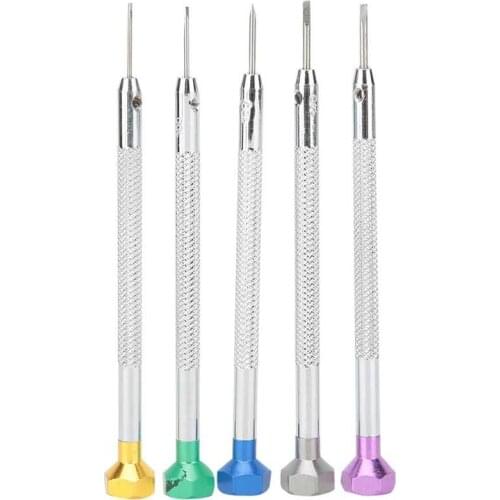 Steel Watch Screwdriver Durable Sturdy Watch Mobile Phone Computer Repair Maintenance Tool for Watchmakers Watch Accessory