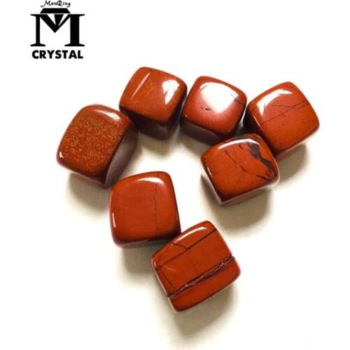 50g Red jasper quartz crystal bulk tumbled stone reiki healing natural stone and minerals home garden decoration for sale