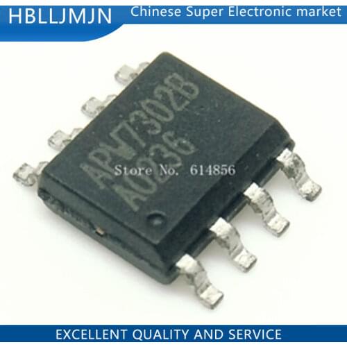 50PCS APW7302B SOP8 APW7302 SOP 7302 SMD