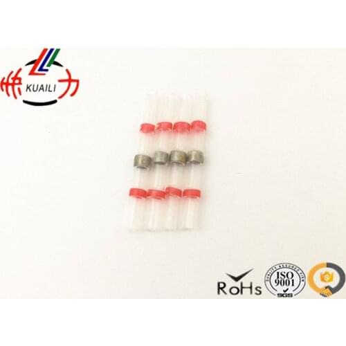 50pcs Heat Shrink Solder Sleeve Seal Wire Splice, Marine Boat Car ,AWG 22-18, Red
