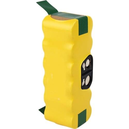 14.4V Battery Pack 3500mAh Ni-MH Rechargeable Battery for For iRobot Roomba Vacuum Cleaner 500 550 560 600 650 700 780 800