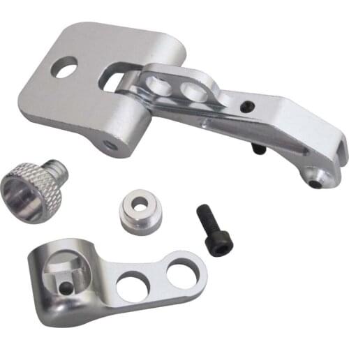 Free Shipping New CNC Alloy FPV LCD Monitor Mount Bracket Support for DJI Phantom JR Futaba TX