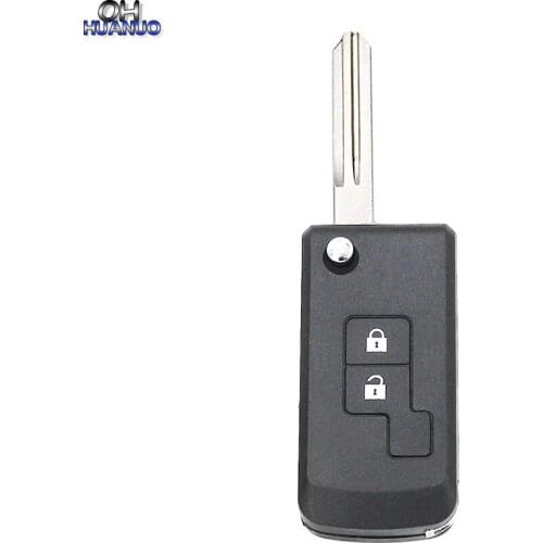 2 BUTTON REMOTE KEY SHELL KEY CASE For Nissan MICRA 350Z PATHFINDER NAVARA