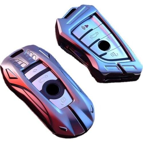 Zinc alloy Car Key Case Key Cover For BMW 520 525 f11 f30 f31 f10 F18 f48 118i 320i 1 2 3 4 5 7 Series X3 X4 X5 X6 M3 M4 M5