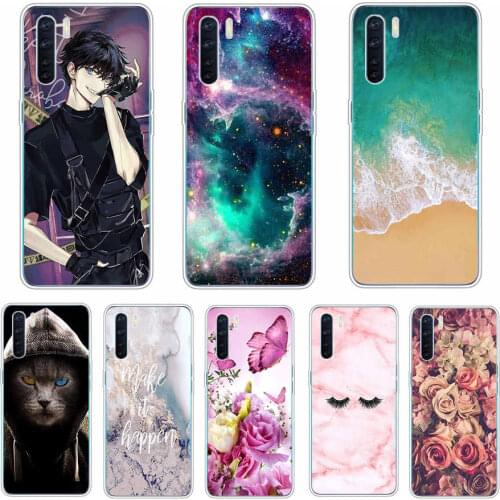 Casse for OPPO A91 6.4" Silicon Soft Back TPU Phone Cover For OPPO A 91 Capas OPPOA91 Cases CPH2001 CPH2021 Funda Shell Bumper