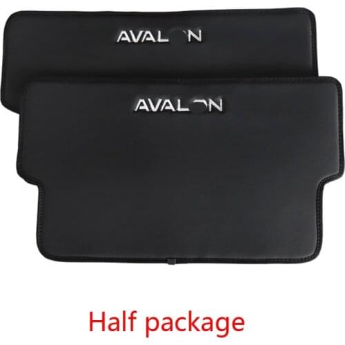Car seat back decoration cover For Toyota Avalon 2019 2020 2021 carstyling accessories Car Leather seat anti-kick pad