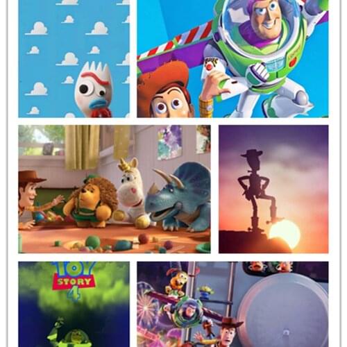 Disney 5d Diy Diamond Painting Cross Stitch Kits Embroidery Mosaic Home Decor Cartoon Toy Story Kids Gift