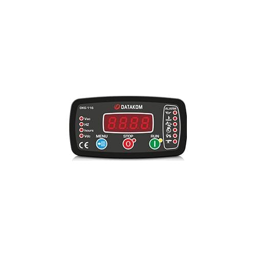 DKG-116 MANUAL AND REMOTE START UNIT