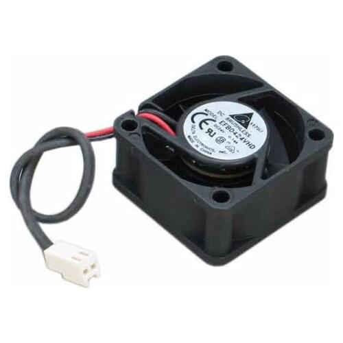 Delta Electronics EFB0424VHD DC 24V 0.14A 40x40x20mm 2-wire Server Cooling Fan
