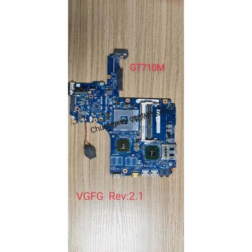 This motherboard is suitable for Toshiba Satellite Notebook L50-A Series VGFG REV :2.1 100% shipped after testing