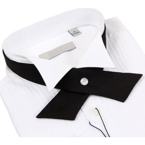 Crossover Solid Butterflies Butterfly Bowknot Bow Tie Knot Bowtie Mens Necktie Womens Neck Ties Polyester Men Accessories