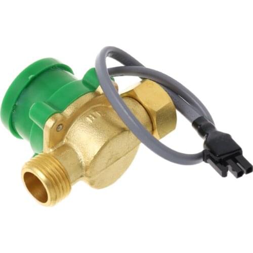 HT-120 G1/2 "-1/2" Hot And Cold Water Circulation Pump Booster Flow Switch 1.5A