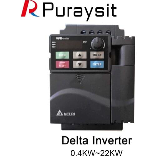 Delta Inverter VFD004/007/015/022/037/055/075/110/150/185/220E43A