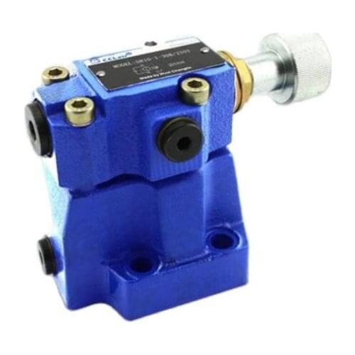 DR10 DR20/30YM pilot operated pressure reducing valve three connection methods: plug connection threaded connection plate instal