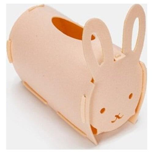 Creative cute rabbit tissue box desktop pumping box home living room dining room coffee table dormitory napkin box cartoon