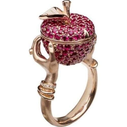 LENTE VIE LA Paired Rings