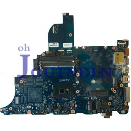 JOUTNDLN FOR HP Elitebook 640 650 G2 Laptop Motherboard 6050A2723701 840716-601 840716-501 840716-001 DDR4 w/ I5-6200U CPU