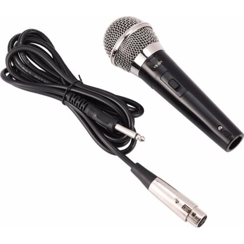 Karaoke Microphone Handheld Professional Wired Dynamic Microphone Clear Voice Mic for Karaoke Part Vocal Music Performance hot