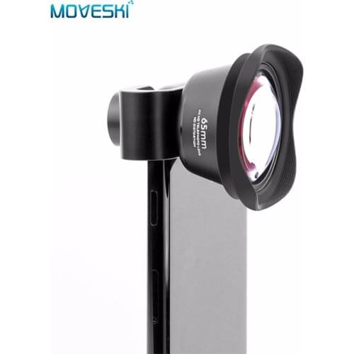 Moveski PH-8151 Cell Phone Camera Lens 3X Optical Portrait Phone Lens for all iPhone Series and most Android Smartphone