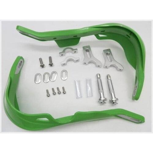 Handguards Hand Guard Raptor for kawasaki KFX450R KFX400 KLX250 7/8" Mounting Green
