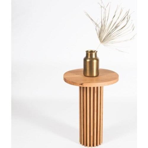 New Modern Pineapple Woodworking Docia Side Coffee table coffe table table basse