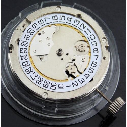 P448 Asia 2551 Automatic Date mechanical movement fit mens watch