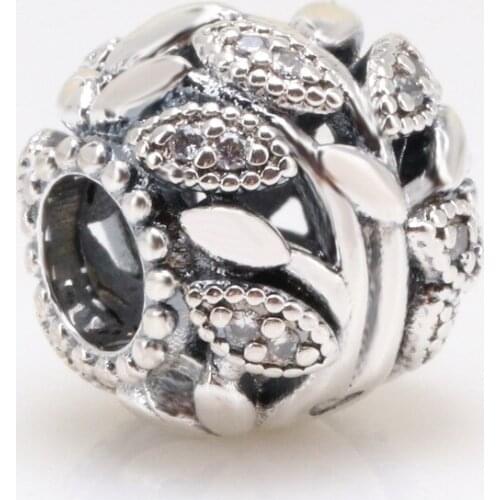 100% Authentic 925 Sterling Silver Hollow family tree life tree beaded Fit Original Bracelet Pendant DIY Jewelry Charms Gift