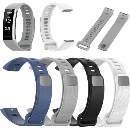 For Huawei Band 2 pro Strap Replcament Silicone Watch Band Strap Belt For Huawei Band 2/Band 2 Pro/ERS-B19/ERS-B29 Smart Watch