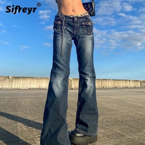 Sifreyr Women's Flared Jeans