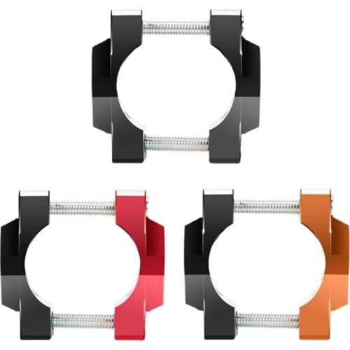 Universal Motorcycle Stent 32/42/54mm Bracket Bumper Clamp Auxiliary Spotlight Clip Light Decoration Modification Accessories