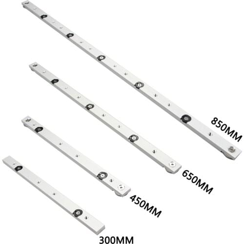 300/450/650/800MM Universal T-track Slider Aluminium Alloy Miter Bar Slider Table Saw Miter Gauge Rod DIY Woodworking Tools