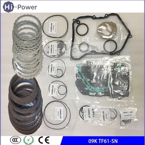 09K TF61-SN Automatic Transmission Repair Overhaul Kit For VW