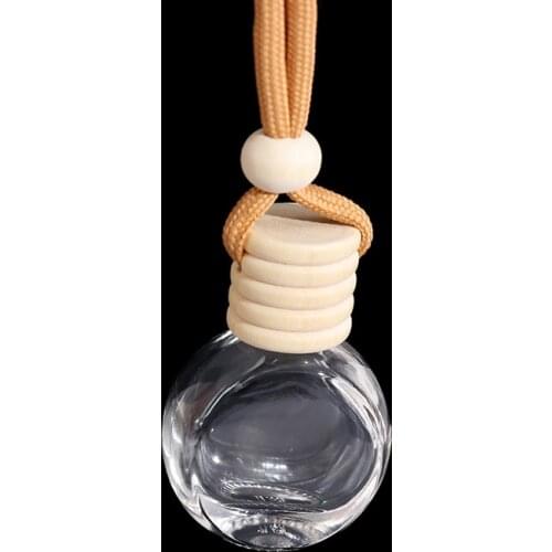 1pc Car Perfume Bottle For Essential Oils Air Freshener Auto Ornament Car-styling Perfume Pendant Hot Car Accessories