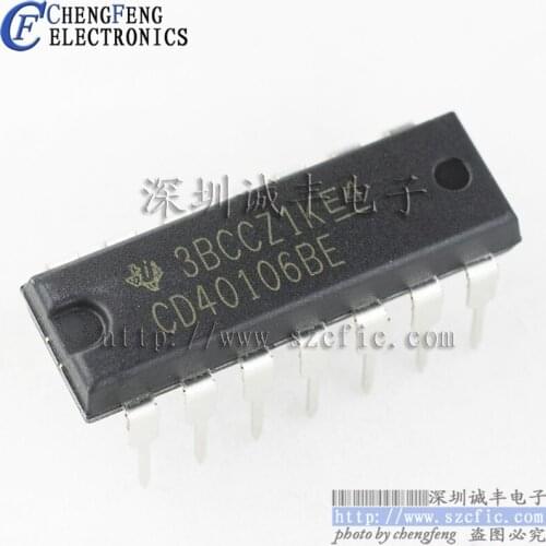 10pieces CD40106BE CD40106 DIP