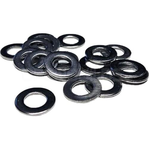 Funssor 50pcs Precision Shim - 10x5x1mm for OpenBuilds OX CNC Wheel Kit 3D printer v-wheel parts