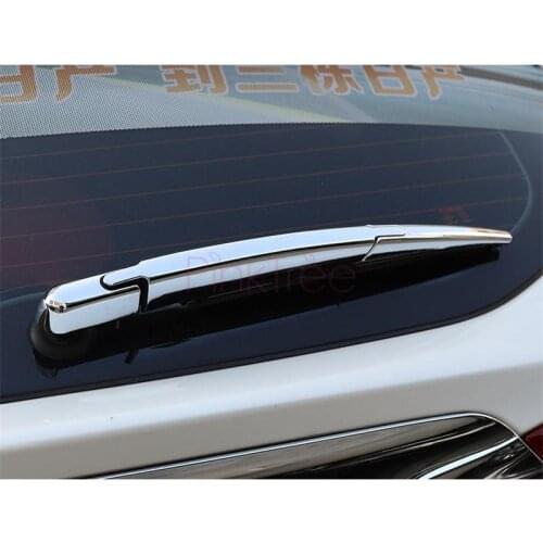 Accessories For Nissan Qashqai 2016 2017 2018 2019 Chrome Rear Window Wiper Arm Blade Cover Trim Sticker Car Styling Accessory