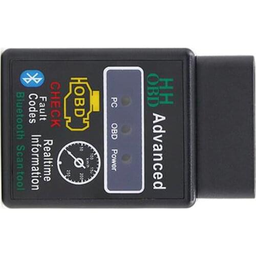 ELM327 Bluetooth 5.1 OBD2 OBDII CAN BUS Check Engine Car Auto Diagnostic Scanner Tool Interface Adapter For Android PC