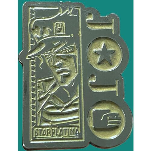 Jojos Enamel Pins Brooch Collecting Movies Figure Lapel Badges Men Women Fashion Jewelry Gifts Adorn Backpack Collar Hat