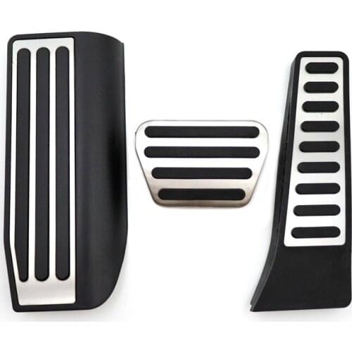 Car Pedal Cover Fit ForIt Is Applicable To The Original Stainless Steel Anti-skid Accelerator Brake Pedal Of Range Rover 05-12