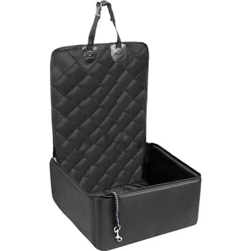 Kayme Dog Car Seat Cover bag, Waterproof Anti-dirty Seat Mat, Pet Carriers Safe House Protector Hammock Cushion With Safety Belt