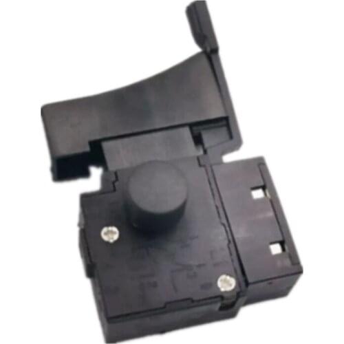 Black Case Lock On Trigger Switch for Makita 6410 Electric Drill