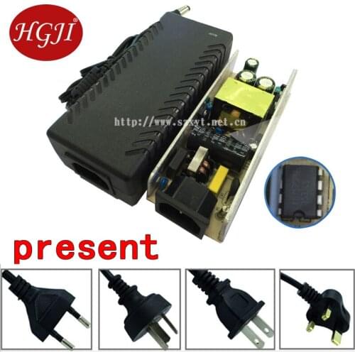 DC12V switching power supply 12V8A 96W power adapter .DC55*2.5/2.1mm