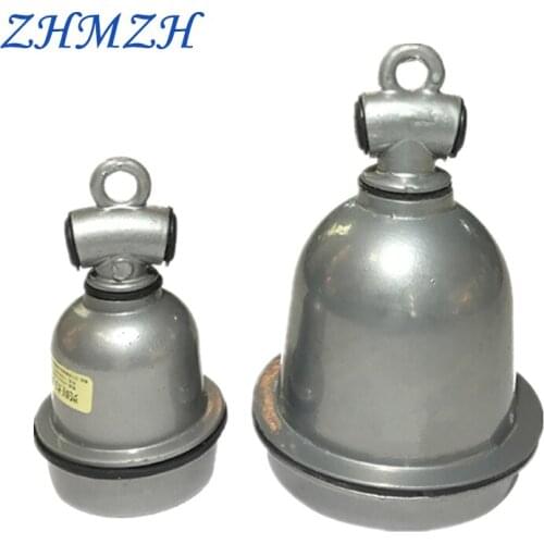 ZHMZH Tee Lamp Holder Waterproof E40 High Temperature Resistant Ceramic Screw Lamp Base For Farms DIY Lighting Accessories