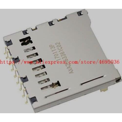 New SD Memory Card Slot Holder For NIKON D7100 D7200 For PENTAX K-X KX KR K5 K5IIs K30 K7 Digital Camera Repair Part