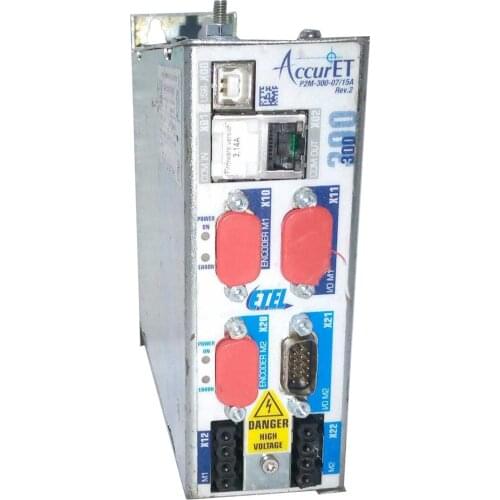EA-P2M-300-07/15A-0000-01 Etel AccurET Modular Position Controller Used